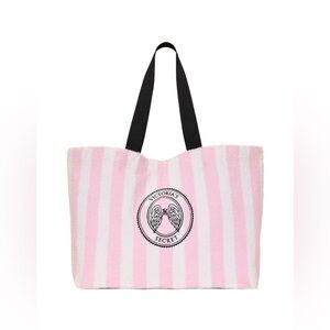 Angel Essentials Terry Tote Bag NWT